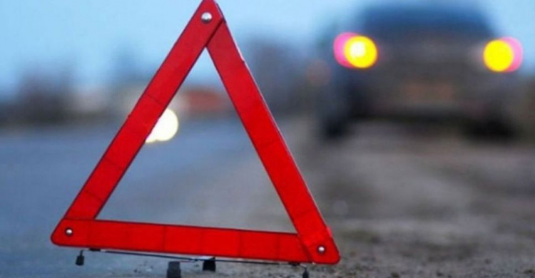 В Кривом Роге случились сразу две аварии за вечер с участием маршрутных такси