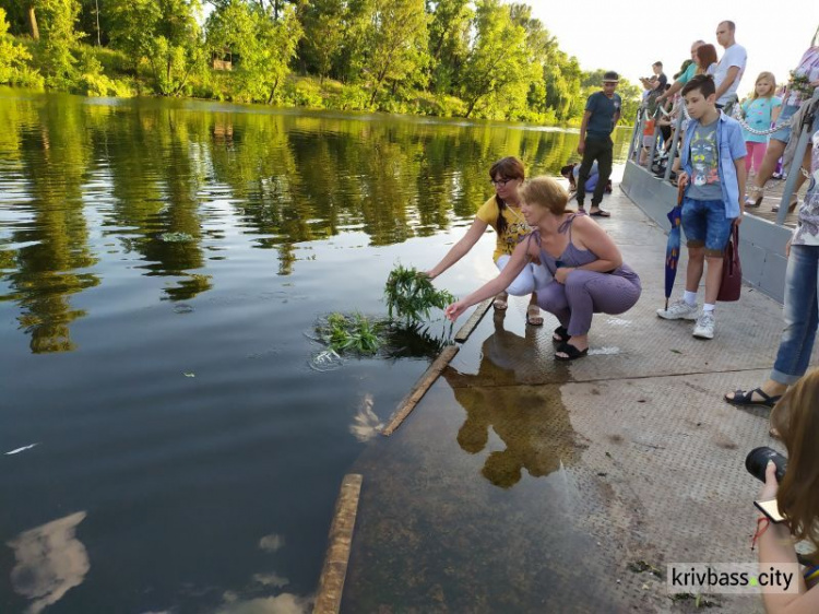 Песни, хороводы и венки на воде: как криворожане отметили Ивана Купала (фото)