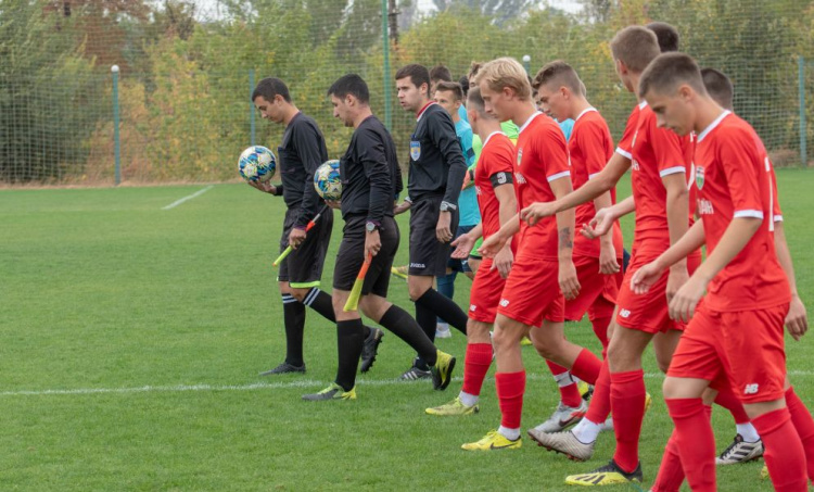 Футболисты «Горняка» (U-19) потерпели первое поражение в чемпионате