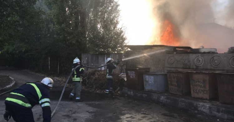 За прошедшие сутки в Кривом Роге случилось три пожара
