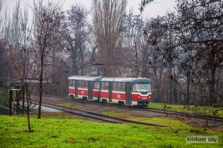 Скоростной трамвай Кривого Рога вновь начнёт перевозить пассажиров