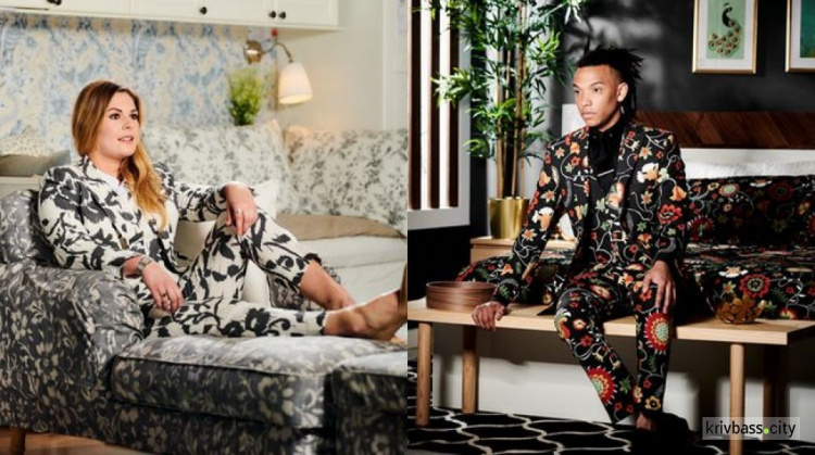 Костюм в тон дивану. IKEA выпустила линию одежды (ФОТО+ВИДЕО)