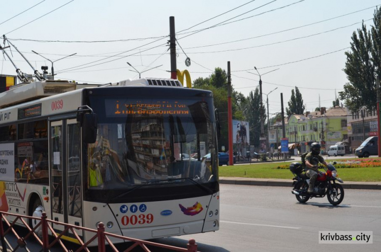 Де дізнатись інформацію щодо руху тролейбусів у Кривому Розі? (НОМЕРИ ТЕЛЕФОНІВ ДИСПЕТЧЕРСЬКИХ СЛУЖБ)