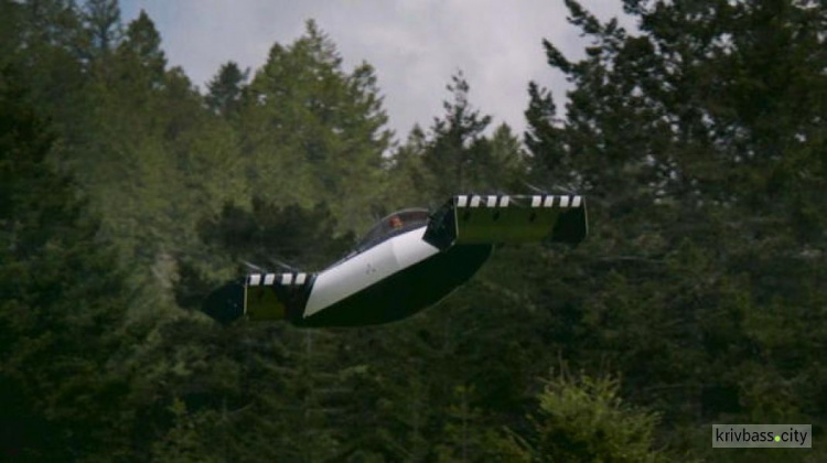 В США показали летающий автомобиль BlackFly (ФОТО+ВИДЕО)