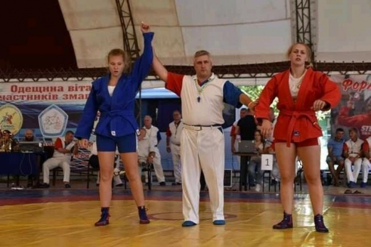 Самбистка из Кривого Рога стала призером Всеукраинского турнира