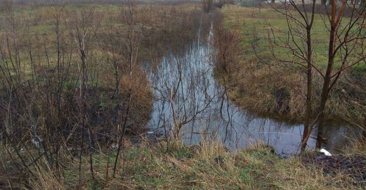 В Криворожском районе подтоплено несколько сел (ФОТО)