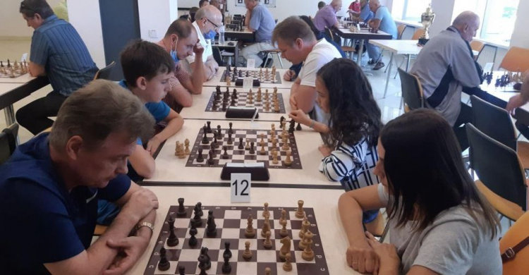 Фото Федерации шахмат Кривого Рога 