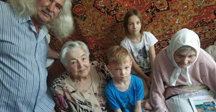 В Кривом Роге ветерану Кривбассгеологии исполнилось 85 лет (фото)