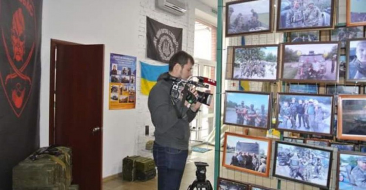 Мамы воинов АТО Кривого Рога рассказали свои истории крупному украинскому телеканалу (ФОТО)