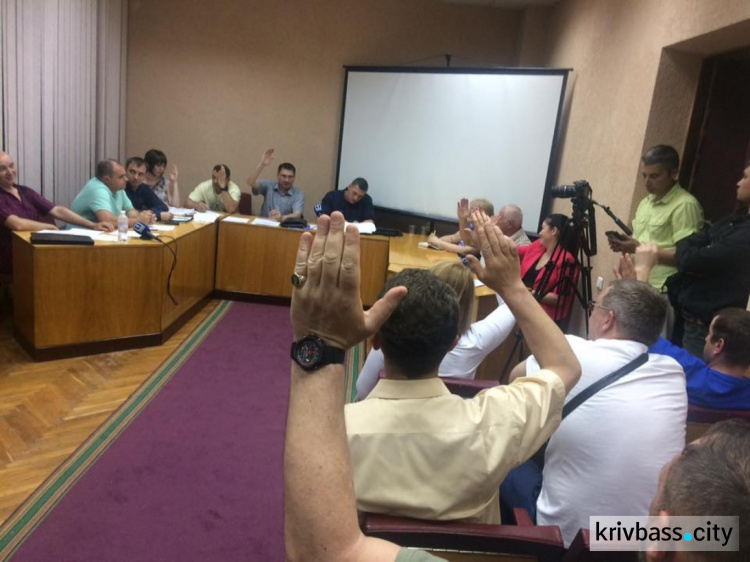 Теризбирком Кривого Рога инициировал процедуру отзыва 11 депутатов горсовета (ФОТО)