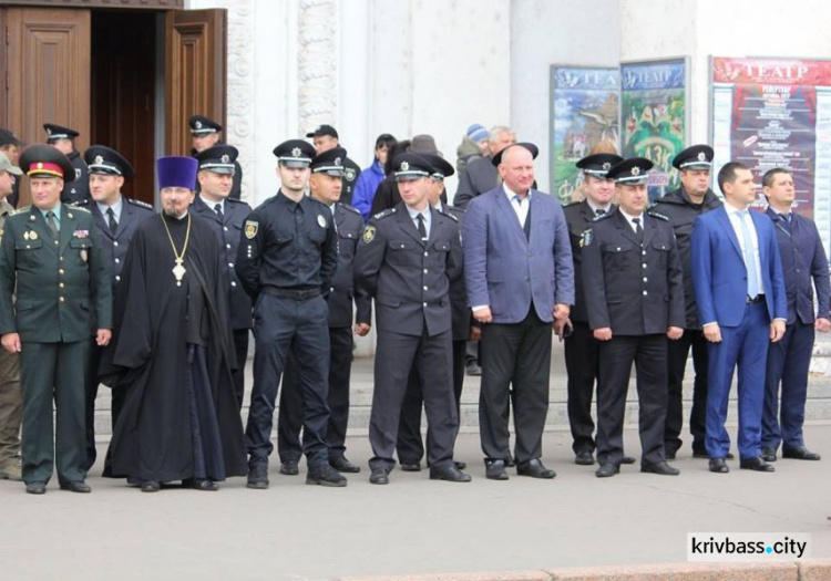 В Кривом Роге состоялась присяга на верность Украинскому народу (ФОТОРЕПОРТАЖ)