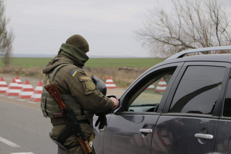 Нацгвардейцы из Кривого Рога задержали террористов ДНР