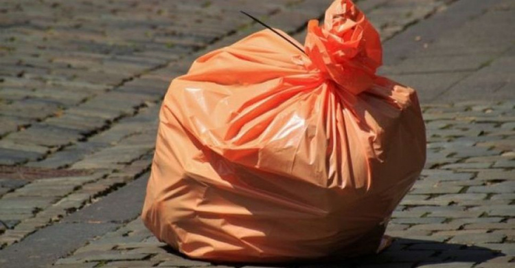 В Кривом Роге двое бомжей-тимуровцев помогли старушке избавиться от мусора