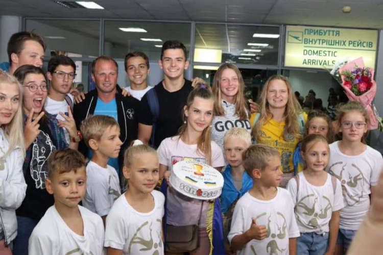 Спортсмены Днепропетровской области с чемпионата мира вернулись с бронзой (фото)