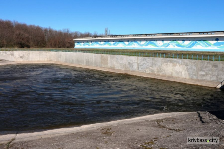 До Карачінувського водосховища почала надходити вода з ріки Дніпро