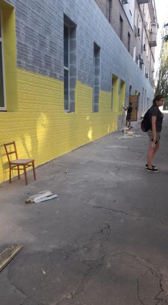 В Кривом Роге заканчивают ремонт художественной школы