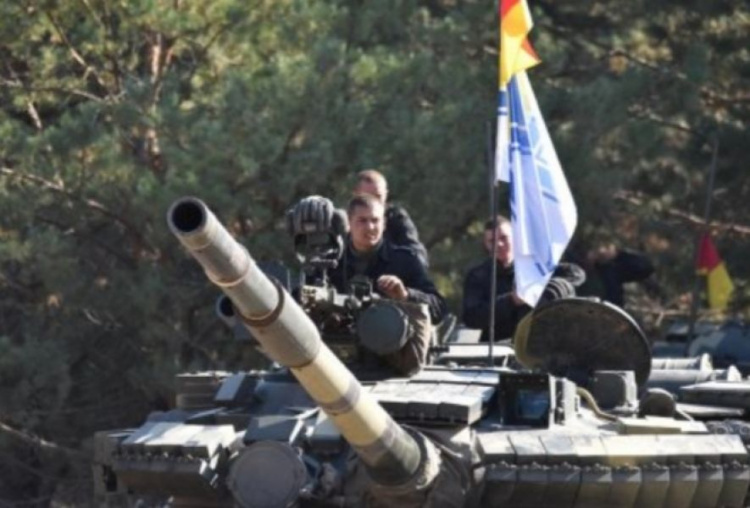 17-я танковая бригада Кривого Рога лидирует в соревнованиях на лучший взвод ВСУ (фото)