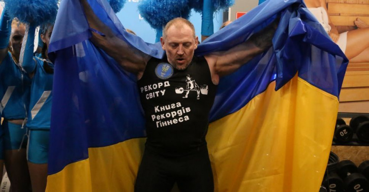 Криворіжець В’ячеслав Павлічук встановив світовий рекорд