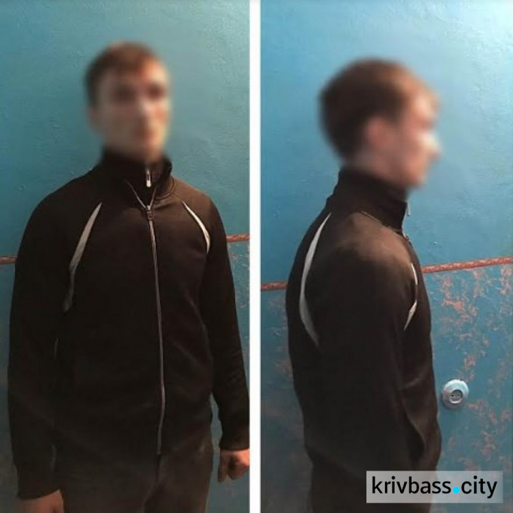 В Саксаганском районе Кривого Рога копы задержали вора-«металлиста» (ФОТО)