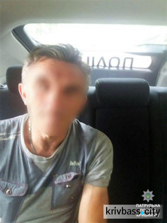 В Терновском районе Кривого Рога пассажир избил водителя маршрутки (ФОТО)