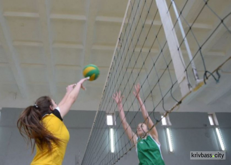 Команда Медицинского колледжа из Кривого Рога выиграла волейбольный турнир (ФОТО)