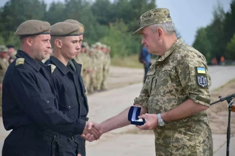 Криворожская 17-ая танковая бригада стала одним из лучших подразделений Украины и завоевала серебро (ФОТО)