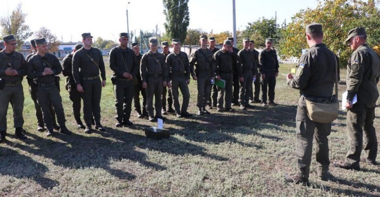 В Кривом Роге офицеров Центрального ОТО обучали стандартам НАТО (фото)