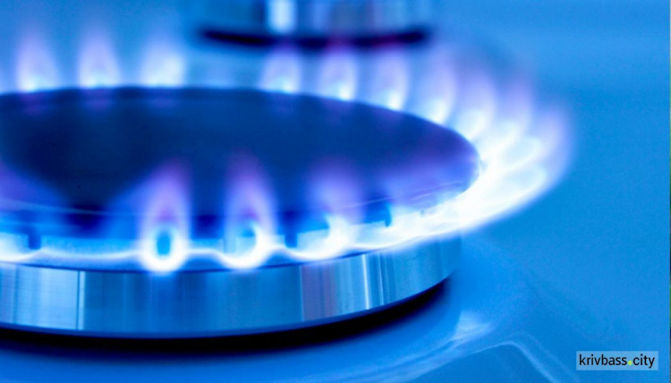 Уровень расчетов за доставку газа в марте в Кривом Роге уменьшился на 14%