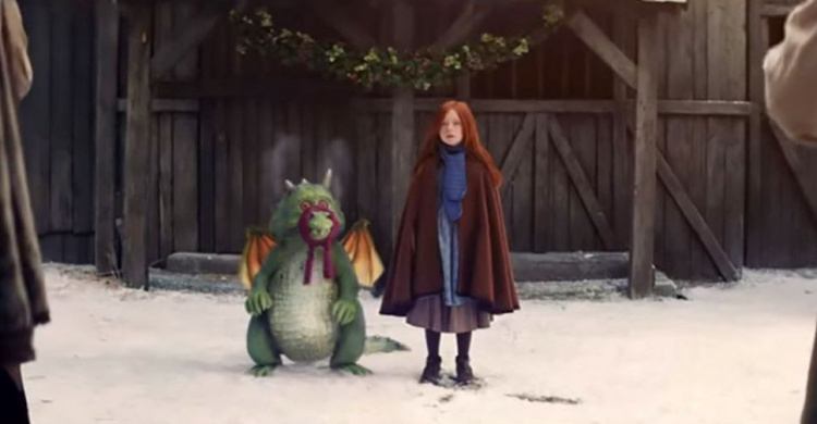Дружба дівчинки та дракона: Різдвяний ролик, який створює святковий настрій