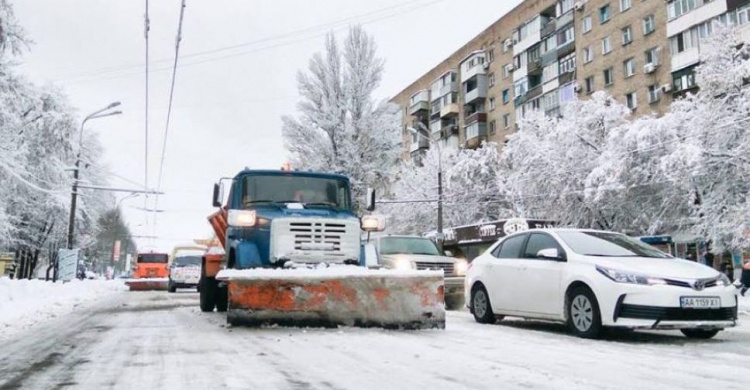 Водителям сообщили об актуальном состоянии дорог в Днепропетровской области