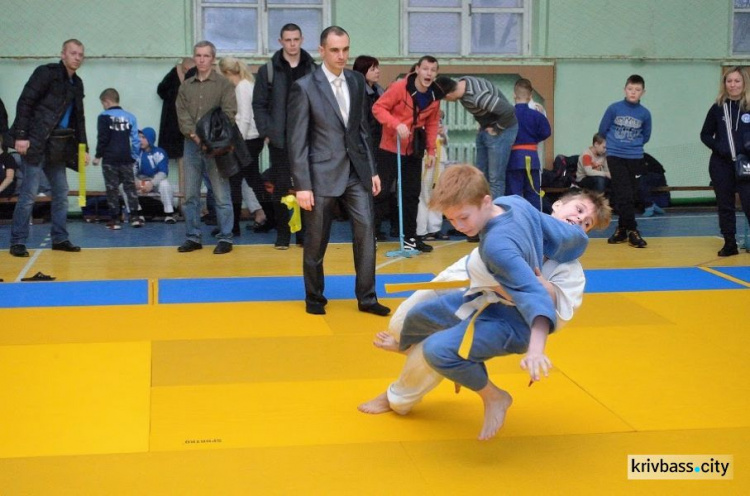 В Кривом Роге прошёл детский турнир по дзюдо (ФОТО)