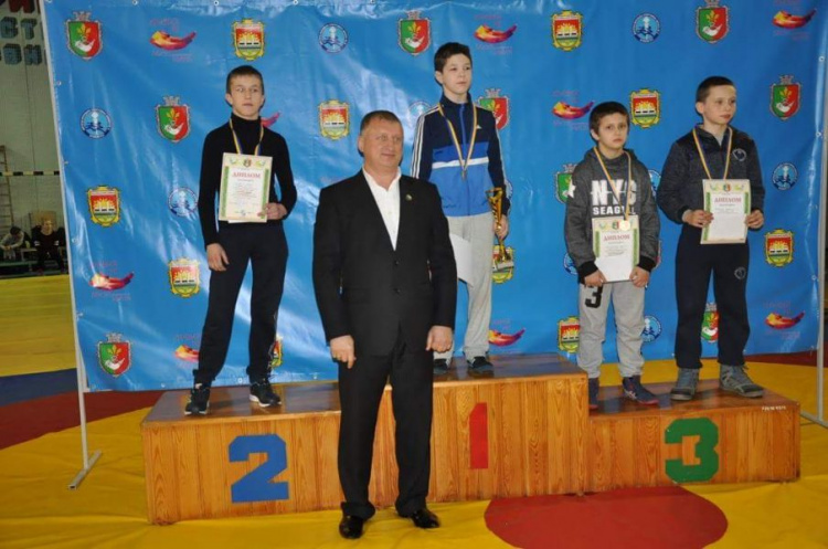 В Кривом Роге прошёл Всеукраинский турнир по вольной борьбе (ФОТО)