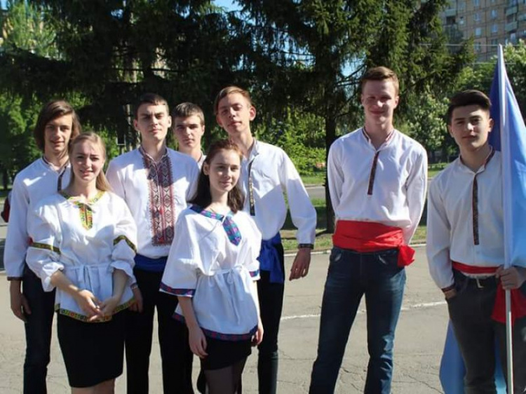 В Кривом Роге прошли городские соревнования Всеукраинского конкурса "Сокол" (ФОТО)