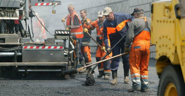 Водителю на заметку: коммунальщики составили график ремонта дорог Кривого Рога на этой неделе