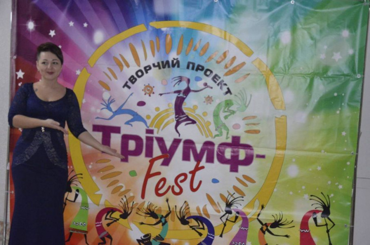 Солистка воинской части из Кривого Рога стала победительницей  международного фестиваля "ТриумфFest"