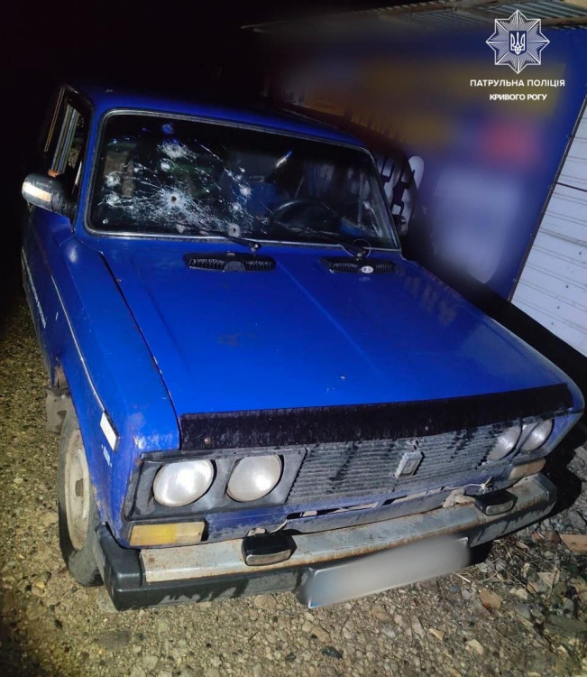 У Саксаганському районі патрульні виявили авто, яке перебуває у розшуку