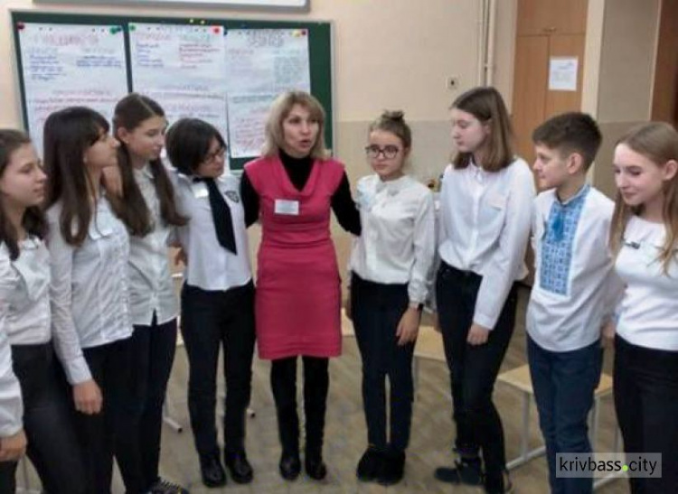 Учитель гимназии из Кривого Рога поборется за звание лучшего учителя Украины
