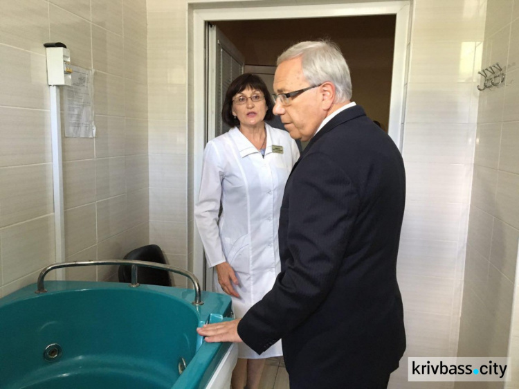 14 радоновых ванн будут работать для жителей Кривого Рога круглый год (ФОТО)