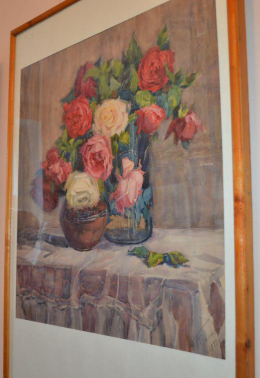 В необычном музее Кривого Рога стартовала выставка работ художника Григория Синицы (ФОТО)