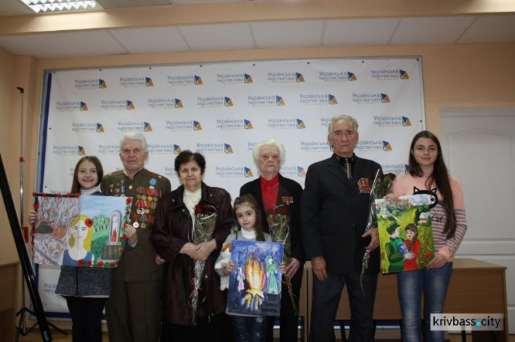 Криворожане победили в конкурсе рисунков на тему освобождения Украины от фашистских захватчиков (ФОТО)