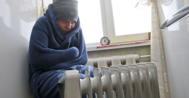 В Кривом Роге без тепла остаются 18 домов