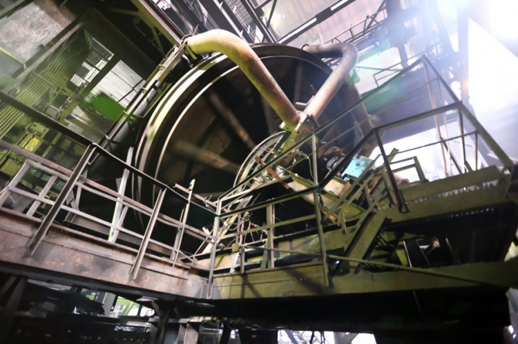 На модернизацию оборудования одного из предприятий Кривого Рога направили 84 миллиона гривен (фото)