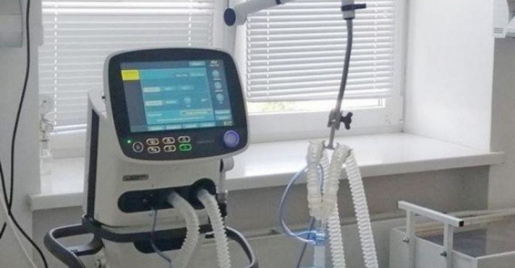 Дніпропетровська область отримала 8 сучасних апаратів штучної вентиляції легенів
