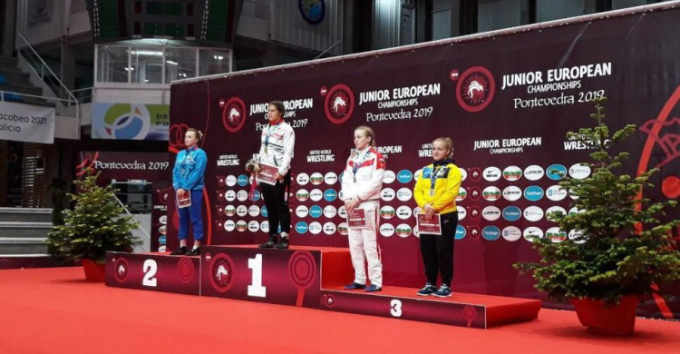 Криворожанка стала бронзовой призеркой чемпионата Европы (фото)