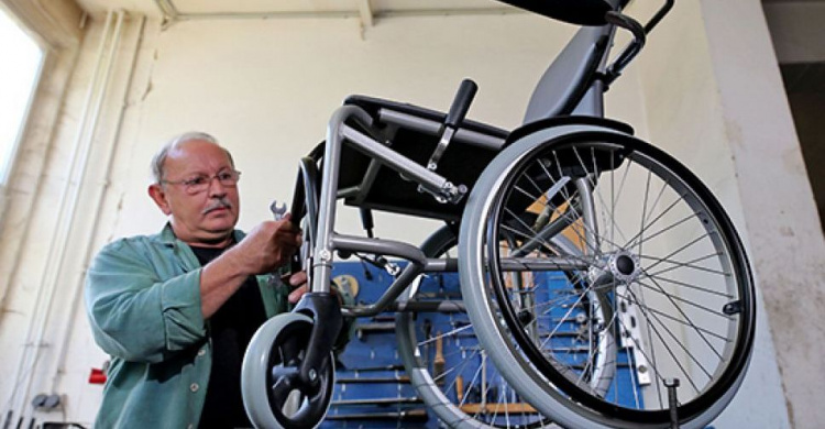 Жители Кривого Рога с инвалидностью не будут стоять в очереди за средствами реабилитации
