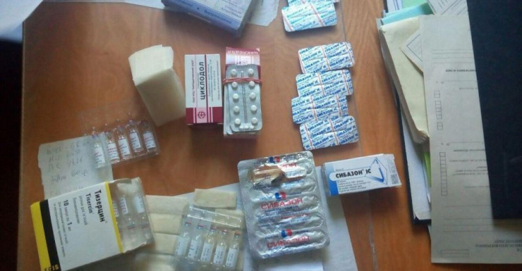 Под Кривым Рогом полиция разоблачила группу медиков, которые продавали запрещённые препараты (ФОТО)