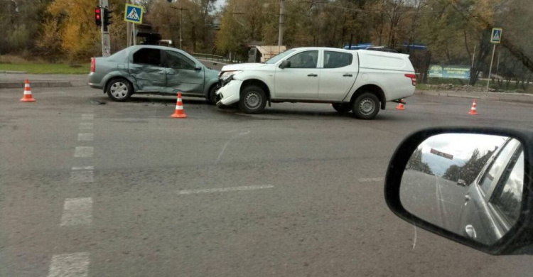 В Терновском районе Кривого Рога в результате ДТП пострадала женщина (ФОТО)