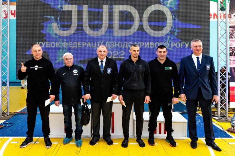У Кривому Розі визначили першість на Всеукраїнському турнірі Кубку федерації дзюдо
