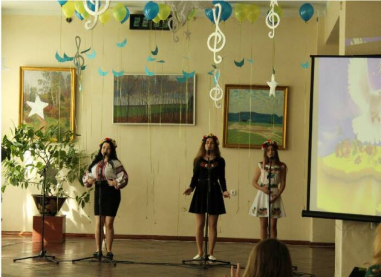 В Кривом Роге прошёл фестиваль студенческого творчества (ФОТО)