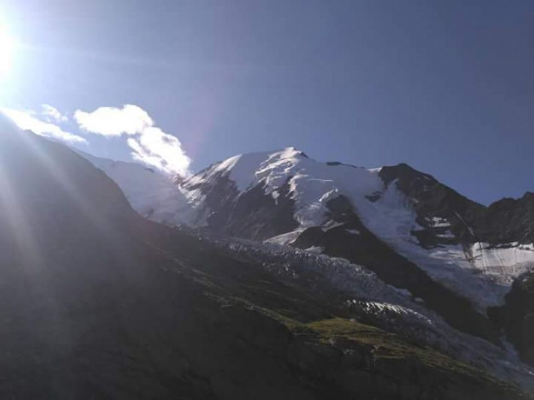 Лучше гор могут быть только горы: криворожанин покорил вершину Монблан в Альпах (ФОТО)
